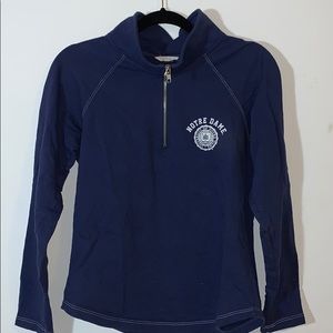 NOTRE DAME 1/4 Zip